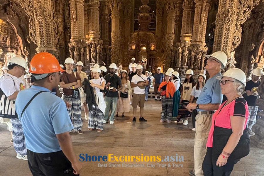 Pattaya Shore Excursions, Day Tours & Trips from Laem Chabang Port