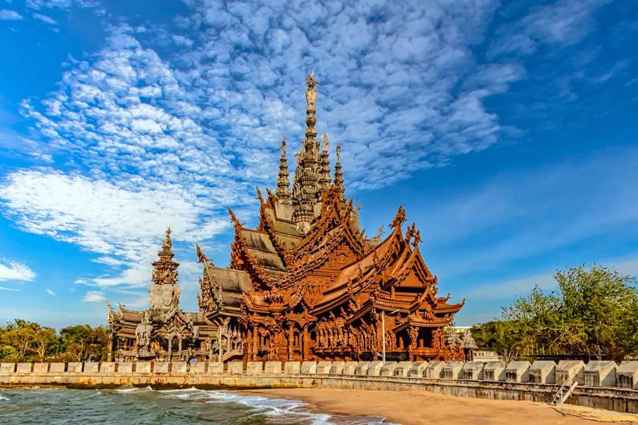 Pattaya temple -Pattaya shore excursions