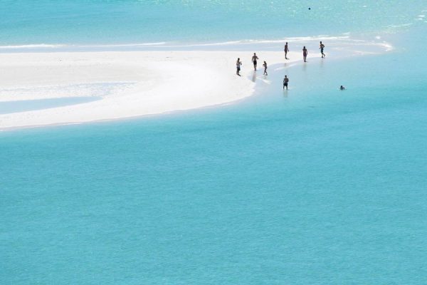 Relax at Whitehaven Beach