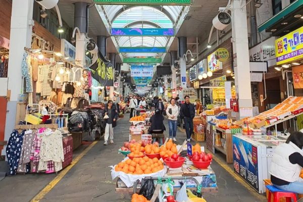 Seogwipo Olle Market Jeju