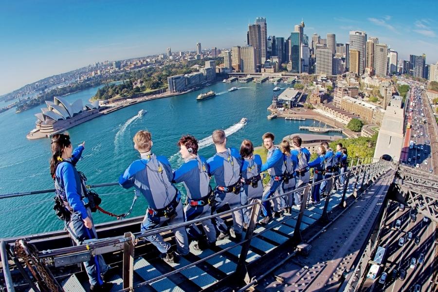 Sydney Harbour Bridge Climb - Sydney Shore Excursions