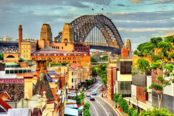 Sydney Historic Districts - Sydney shore excursions