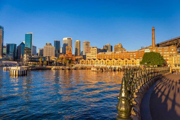 Sydney Historic Districts on Sydney shore excursions