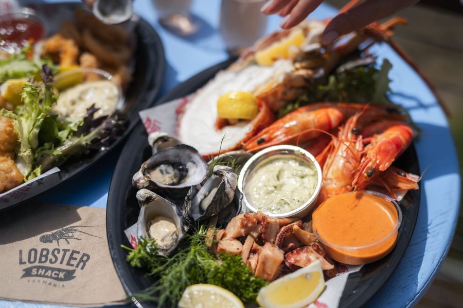 Tasmanian Seafood - Hobart cruise shore excursions