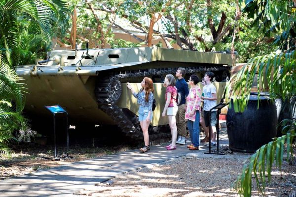 WWII Sites - Darwin Shore Excursions