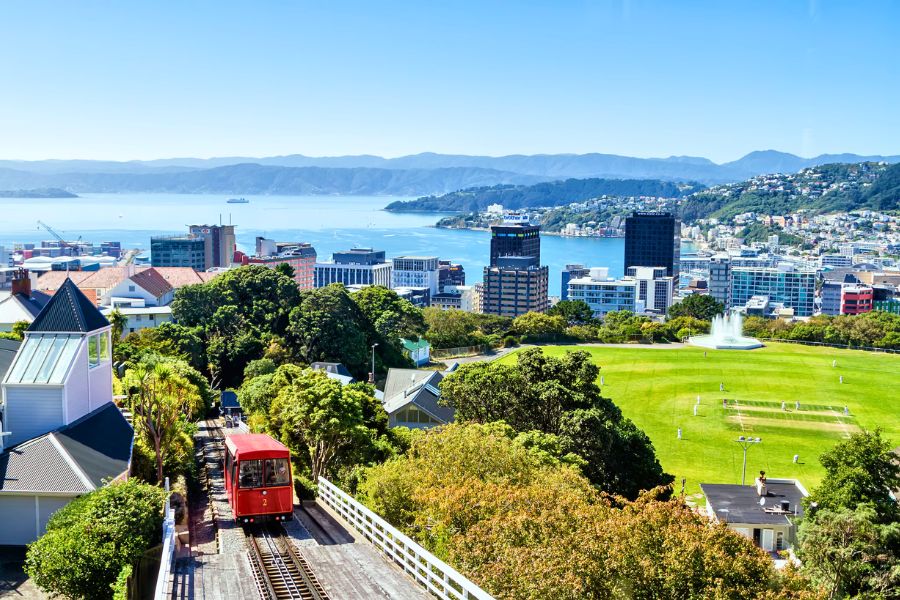Wellington - Best places in New Zealand