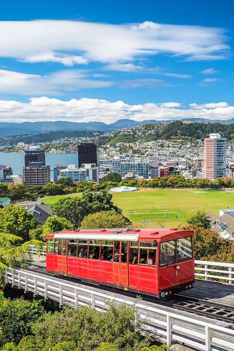 Wellington Cable Car - Wellington shore excursions
