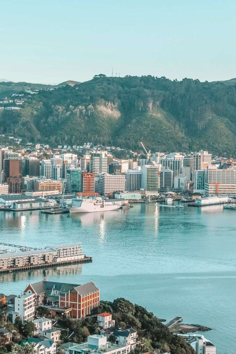 Wellington waterfront -Wellington excursions