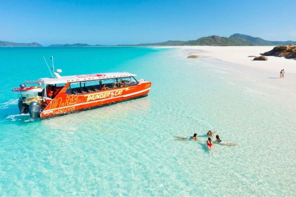 Whitehaven Beach and Hill Inlet