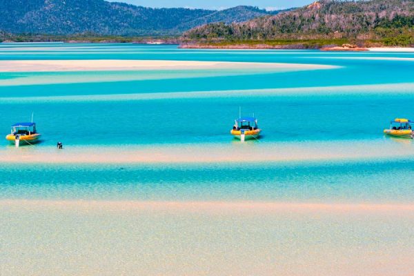 Whitsunday islands view