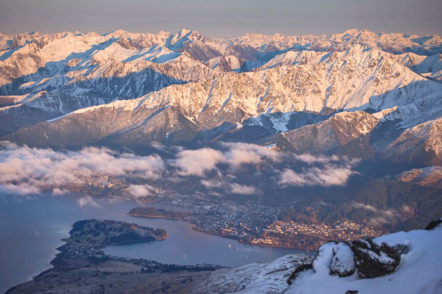 Winter in New Zealand