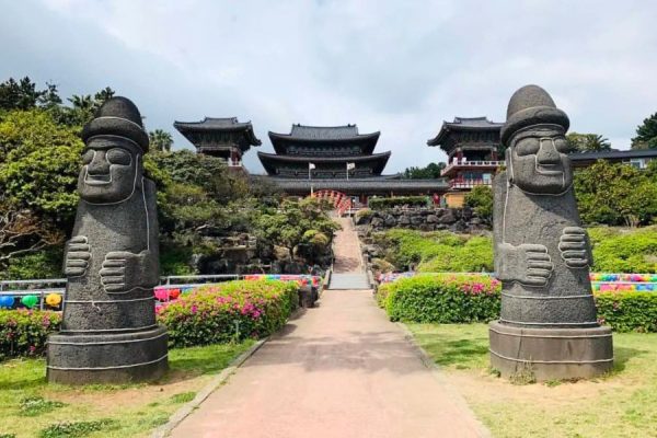 Yakcheonsa Temple Jeju