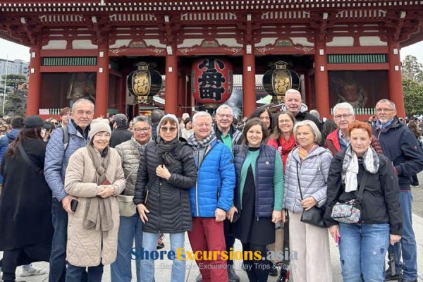 Yokohama Shore Excursions