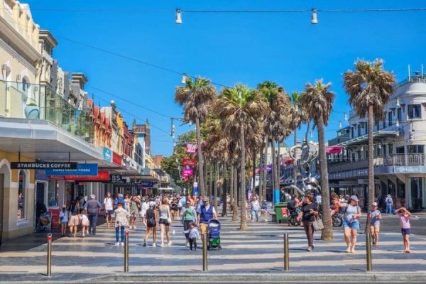 explore Manly - Sydney shore excursions