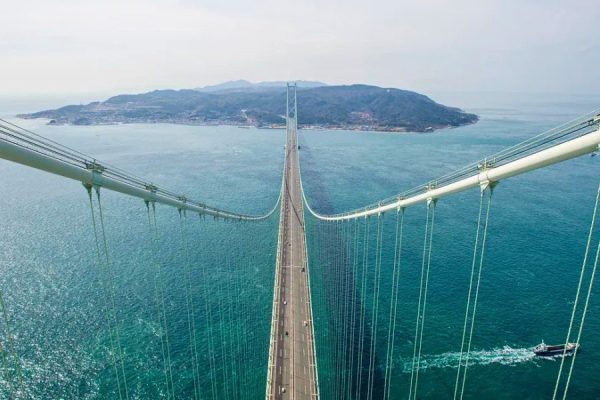 Akashi Kaikyo Bridge Kobe
