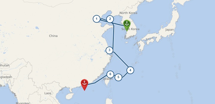 Azamara Pursuit Shore Excursions itinerary Oct 16 - Oct 31 2026