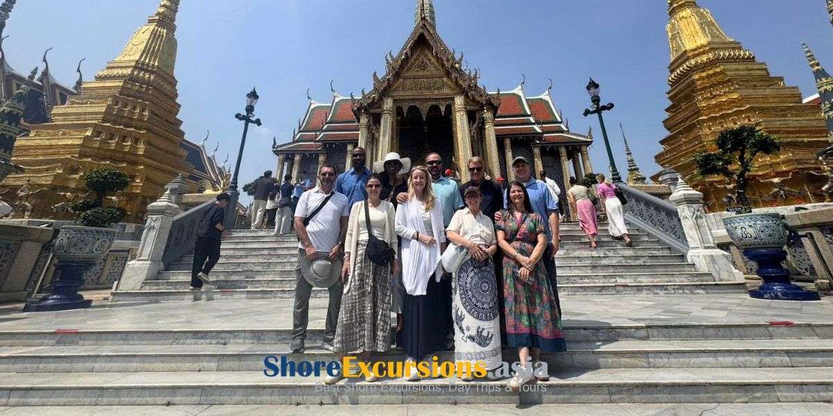 Bangkok shore excursions at iconic temples