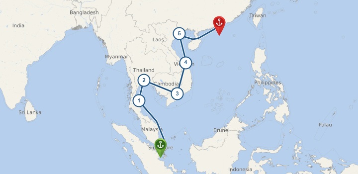 Celebrity Solstice shore excursions - Itinerary Dec 18 2026