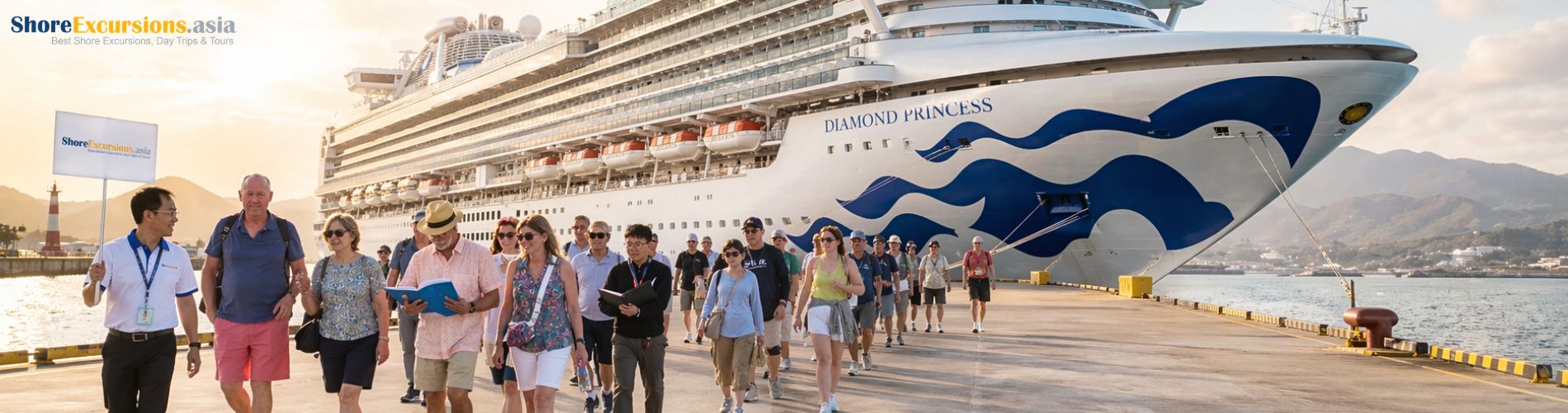Diamond Princess Shore Excursions