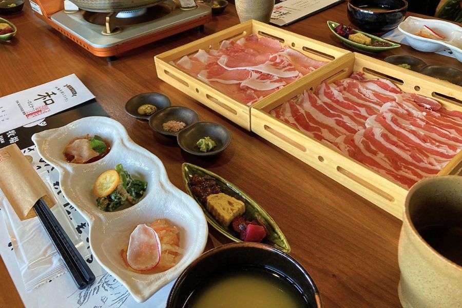 Kagoshima shore excursions -kurobuta black pork