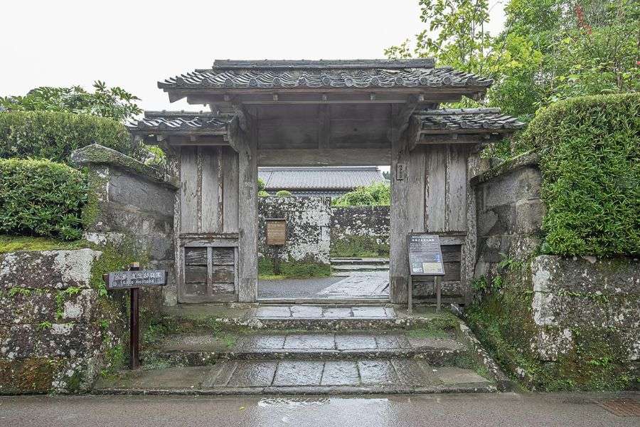 Kagoshima shore excursions samurai heritage garden