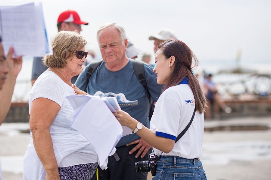 Local experts customizing - Shore Excursions Asia