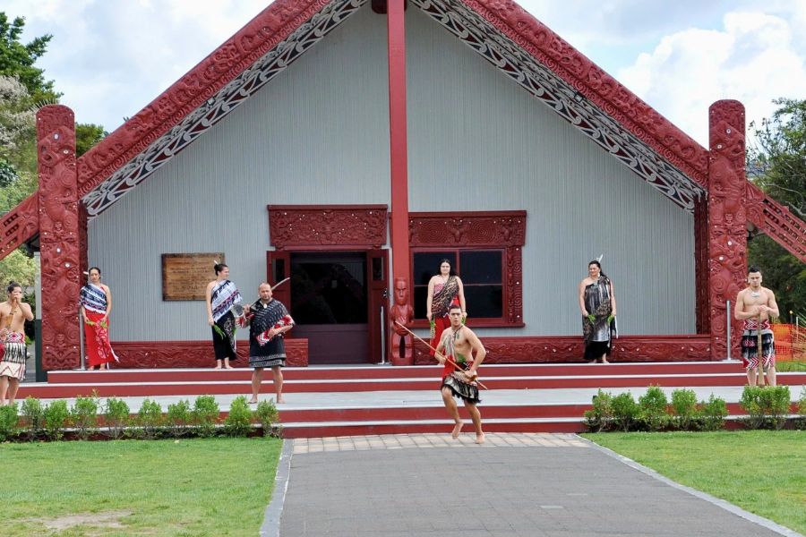 Marae in Māori culture New Zealand