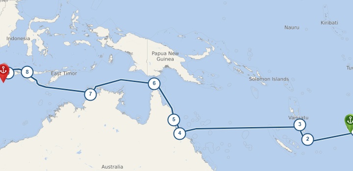 Oceania Riviera Shore Excursions with itinerary Oct 30 2026