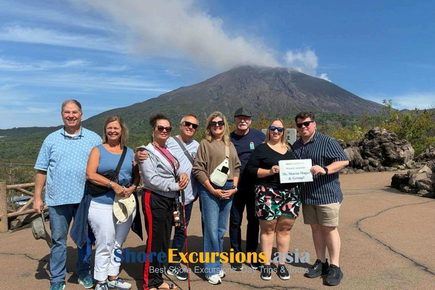 Shopping in Kagoshima shore excursions