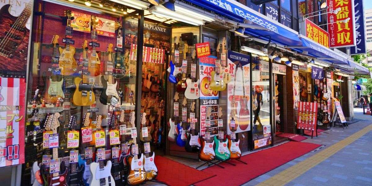 Shopping on Tokyo Shore Excursions