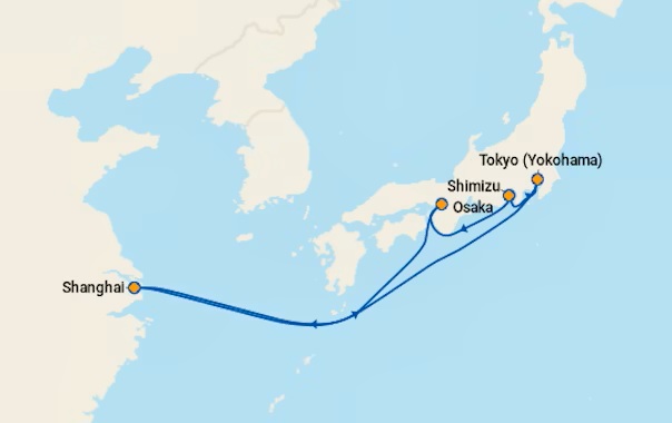 Spectrum of the seas shore excursions May 22 2026