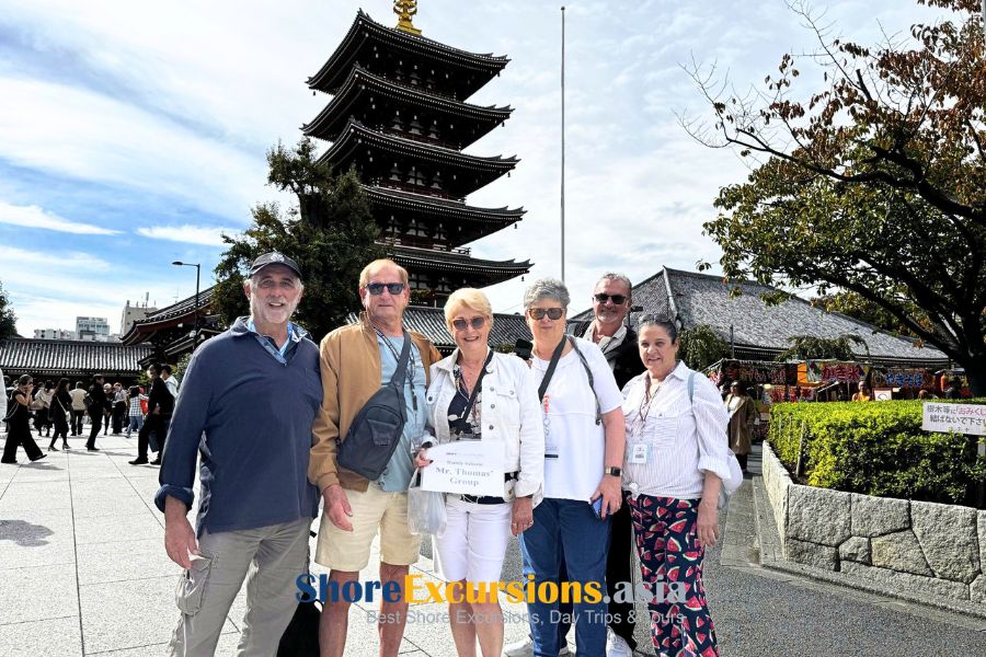 Tokyo Shore Excursions & Ancient Traditions for Cruise Travelers