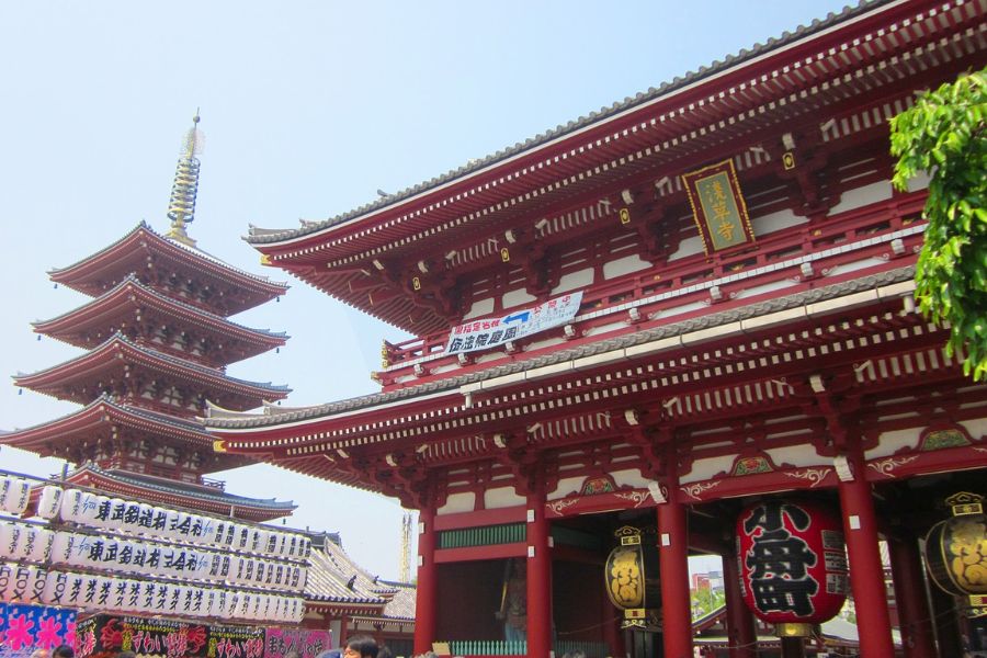Tokyo shore excursions temple culture tour