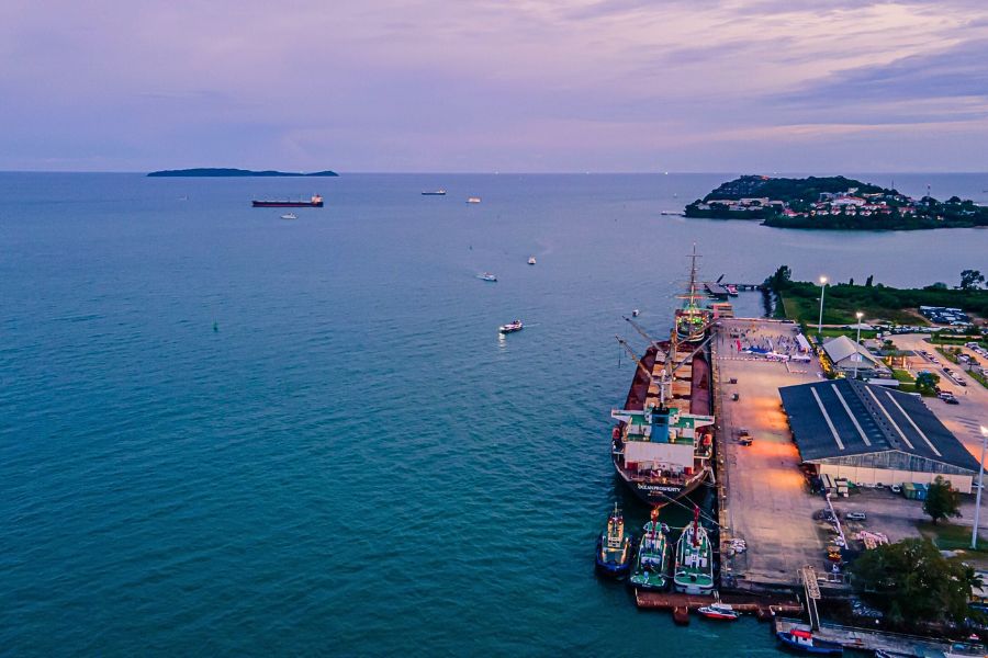 Ao Makham Deep Sea Port Phuket