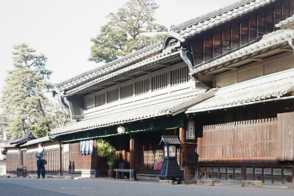 Arimatsu historic district -Nagoya shore excursions