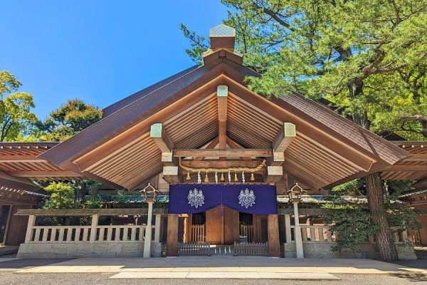 Atsuta jingu shrine -Nagoya shore excursions