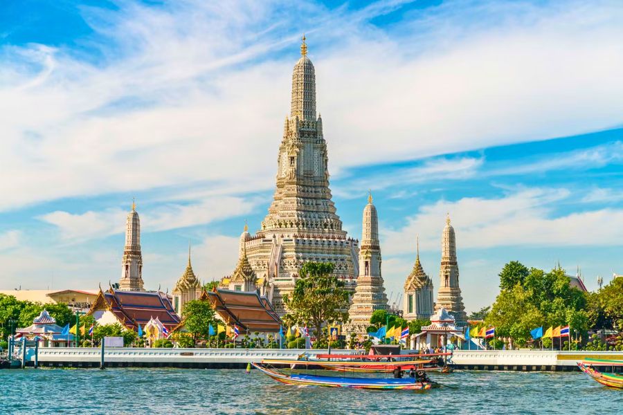 Bangkok from Laem Chabang Cruise Port