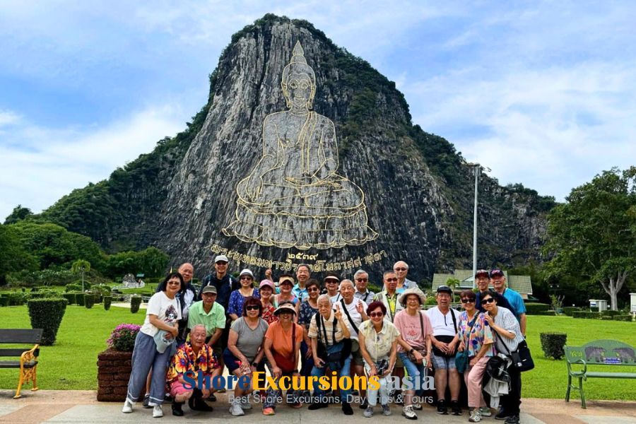 Buddha Mountain landmark in Pattaya