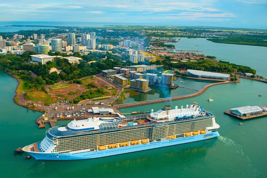 Darwin Cruise Terminal Fort Hill Wharf Australia