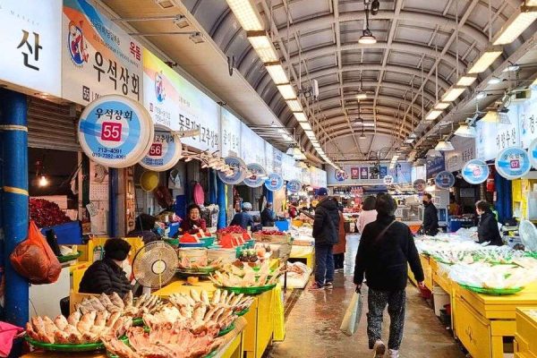Dongmun market - Jeju shore excursions