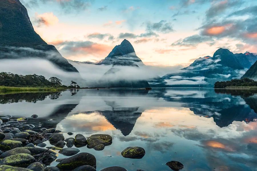 Fiordland National Park New Zealand