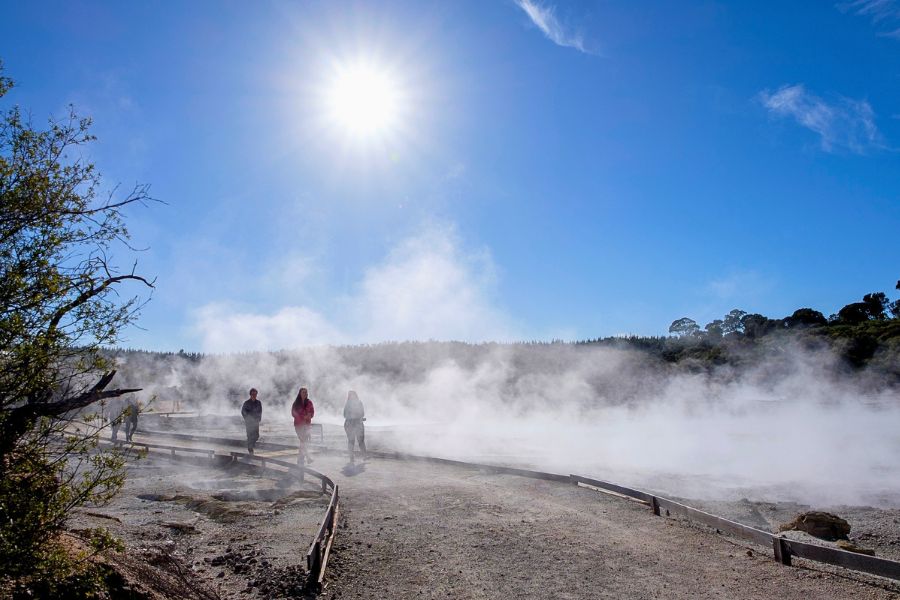 Geothermal Wonders in New Zealand