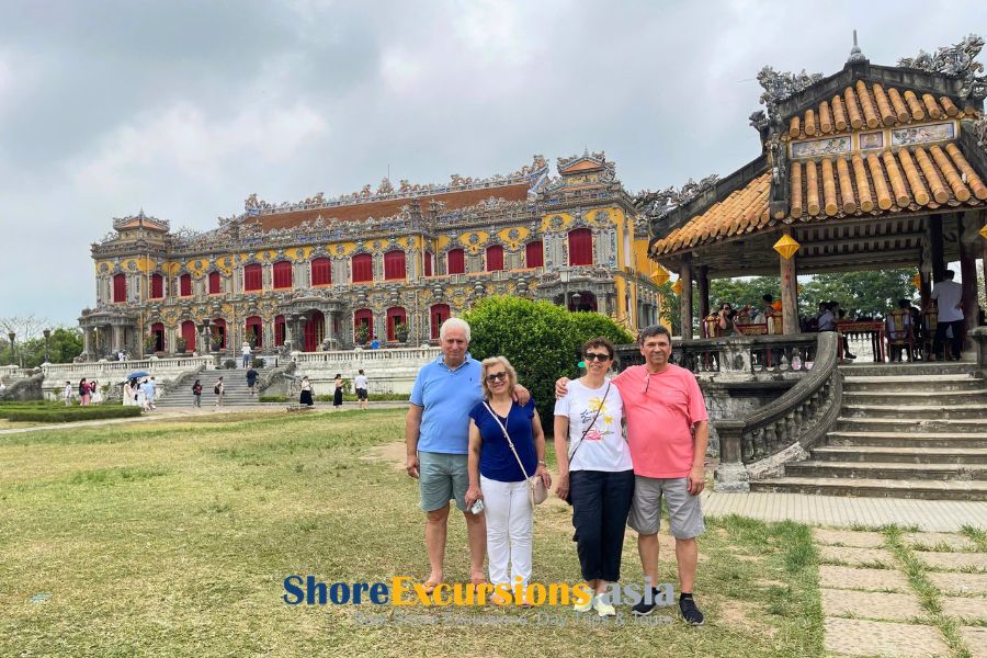 Hue Imperial City tour from Chan May Port for cruise passengers