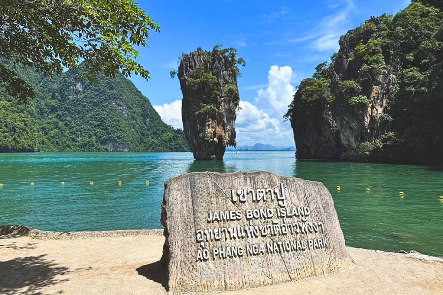 James Bond Island near Phuket cruise port
