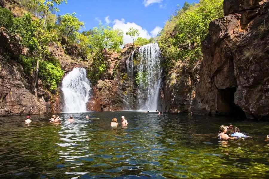 Litchfield National Park waterfalls -Darwin dry season