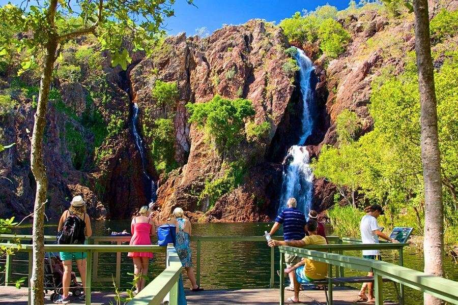 Litchfield National Park waterfalls in Darwin