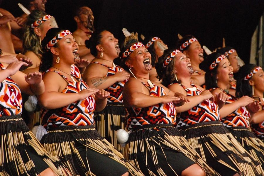 Maori culture in New Zealand