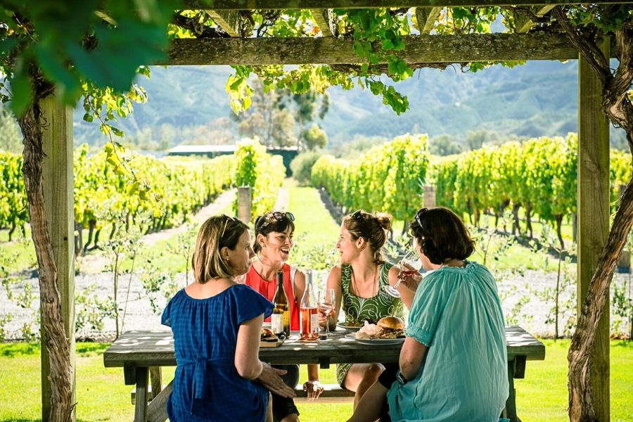 Marlborough Sauvignon Blanc New Zealand