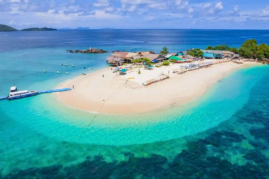 Phuket island hopping shore excursions