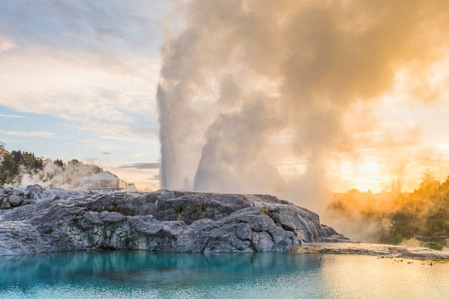 Rotorua geothermal wonders New Zealand